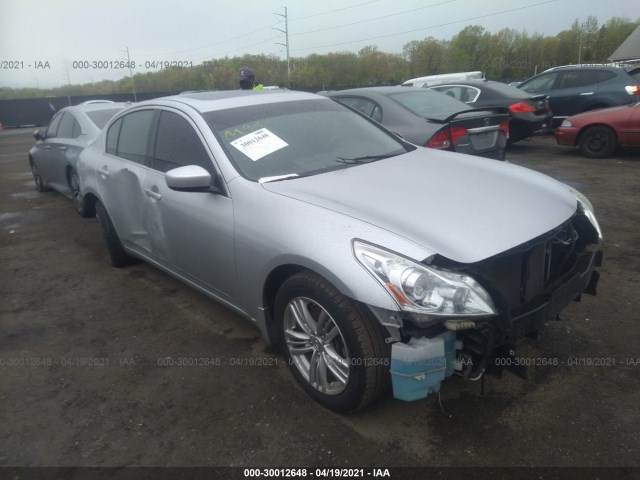 Infiniti G37 sedan (2010)