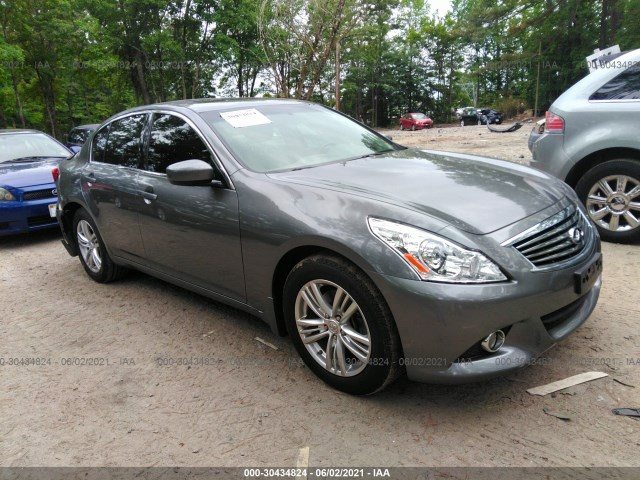 Infiniti G37 sedan (2013)