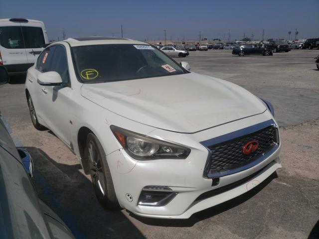 Infiniti Q50 luxe (2018)