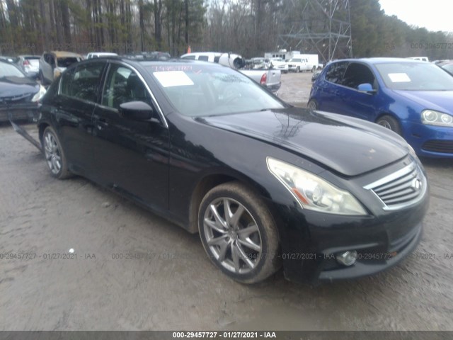 Infiniti G37 sedan (2011)