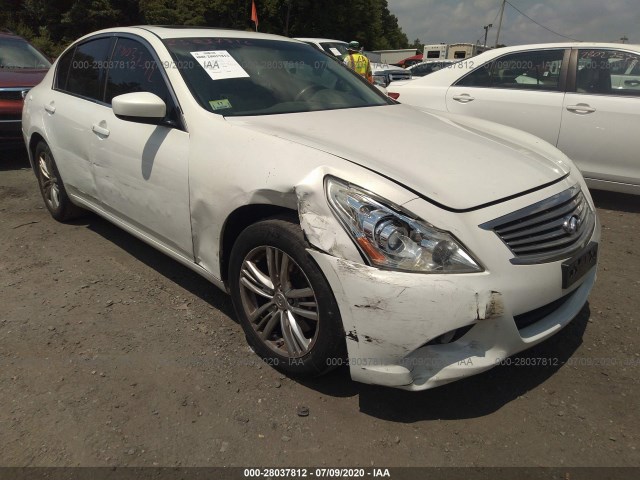 Infiniti G37 sedan (2011)