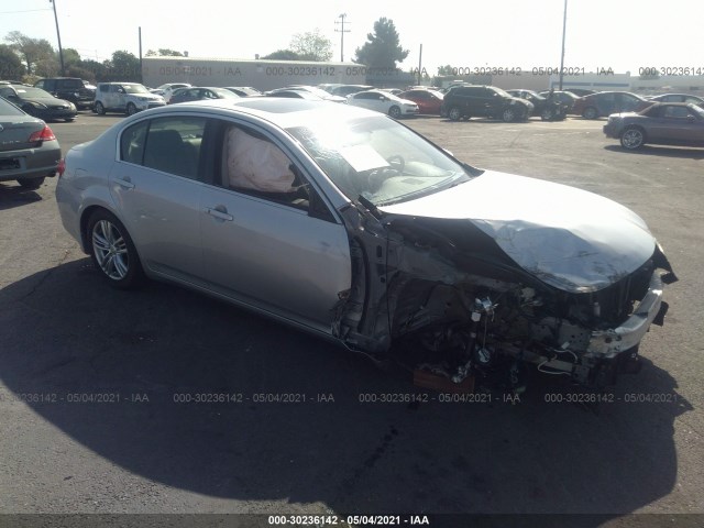 Infiniti G37 sedan (2013)
