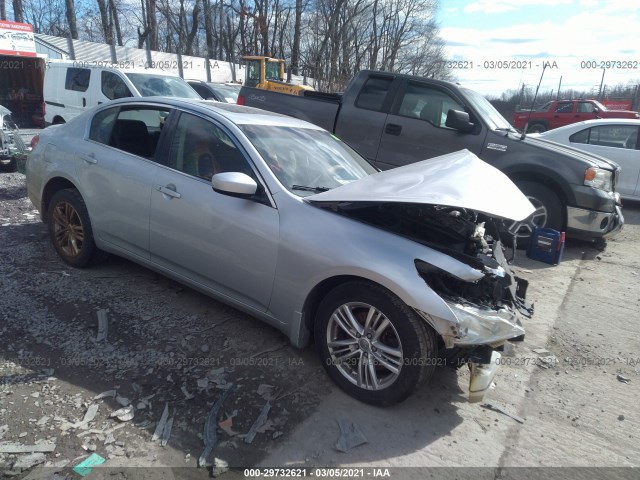 Infiniti G37 sedan (2013)