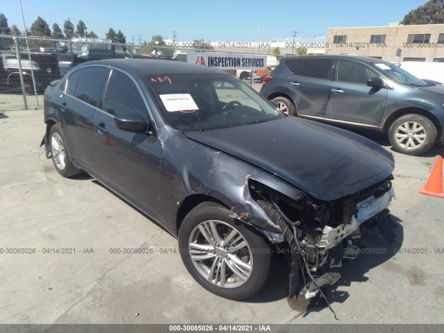 Infiniti G37 sedan (2013)