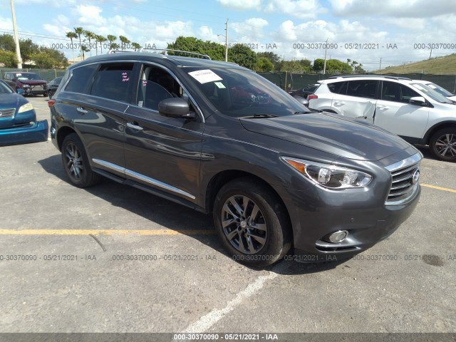 Infiniti Jx (2013)