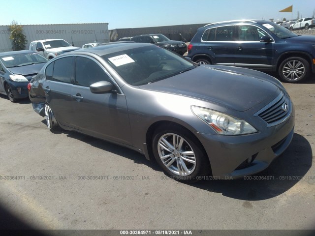 Infiniti G37 sedan (2011)