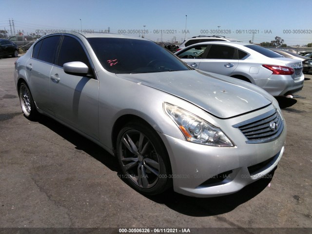 Infiniti G37 sedan (2012)