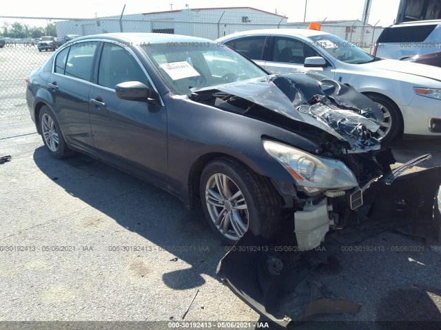 Infiniti G37 sedan (2013)