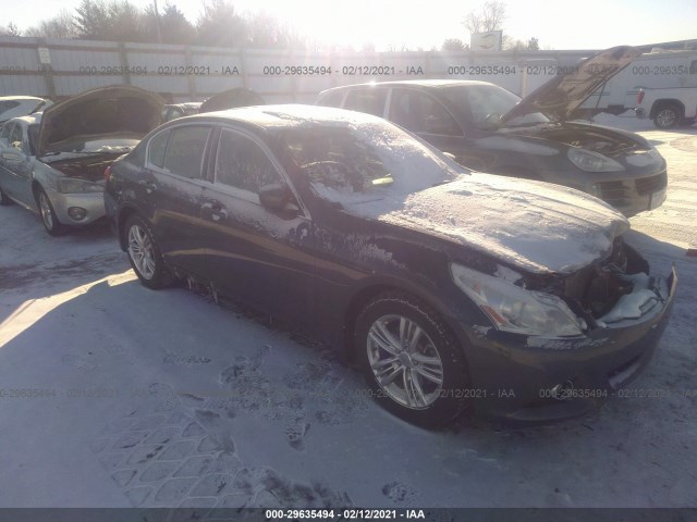 Infiniti G37 sedan (2013)