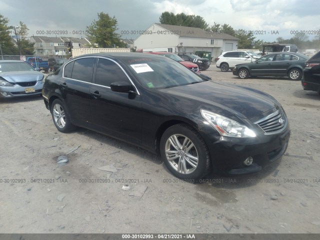 Infiniti G37 sedan (2013)