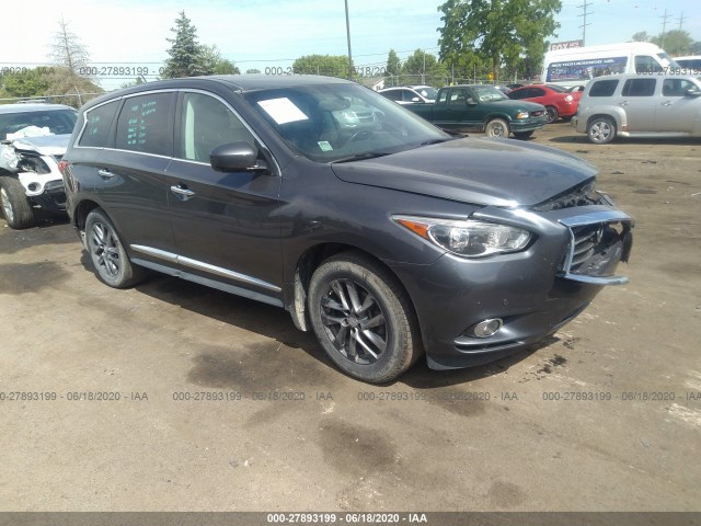Infiniti Jx (2013)