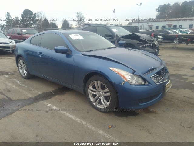 Infiniti G37 coupe (2010)