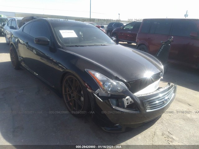Infiniti G37 coupe (2012)