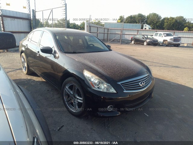 Infiniti G37 sedan (2013)