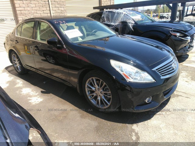 Infiniti G37 sedan (2013)
