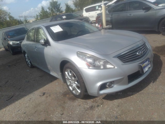 Infiniti G37 sedan (2013)