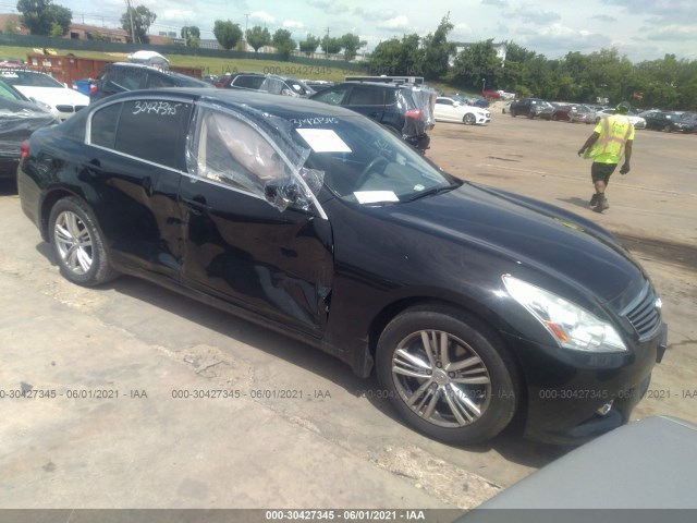 Infiniti G37 sedan (2013)
