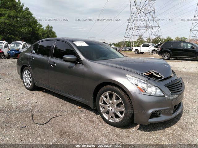 Infiniti G37 sedan (2013)