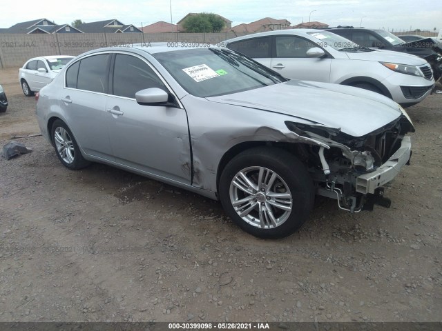 Infiniti G37 sedan (2013)