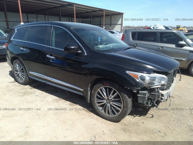 Infiniti Jx (2013)