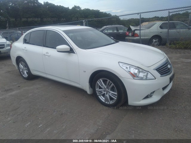 Infiniti Q40 (2015)