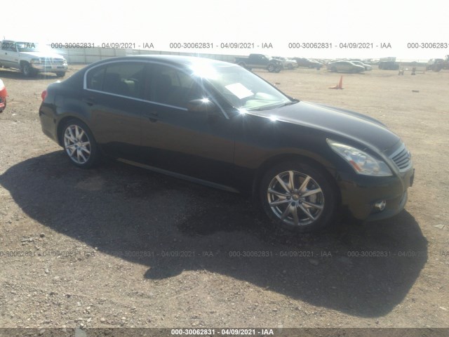 Infiniti G37 sedan (2011)