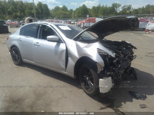 Infiniti G37 sedan (2011)