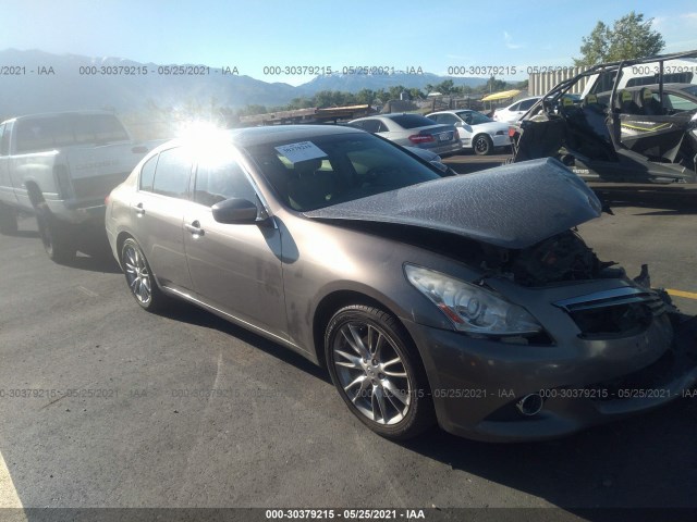 Infiniti G37 sedan (2011)