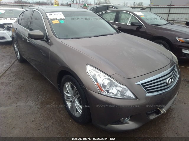 Infiniti G37 sedan (2012)