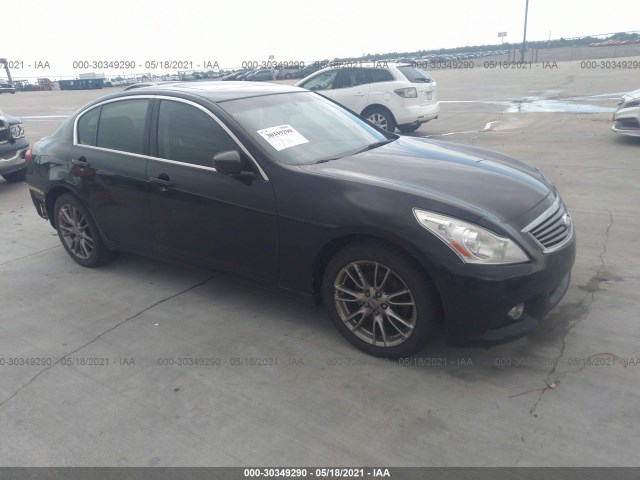 Infiniti G37 sedan (2012)