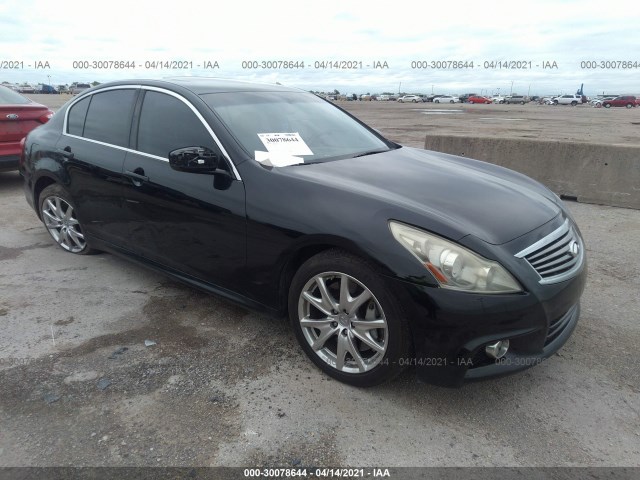 Infiniti G37 sedan (2012)
