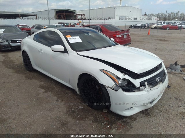 Infiniti G37 coupe (2011)