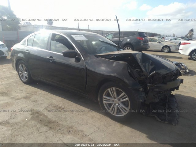 Infiniti G37 sedan (2011)