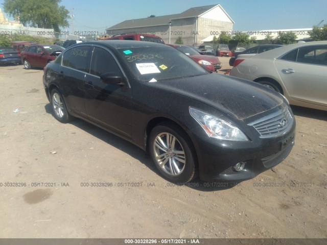 Infiniti G37 sedan (2011)