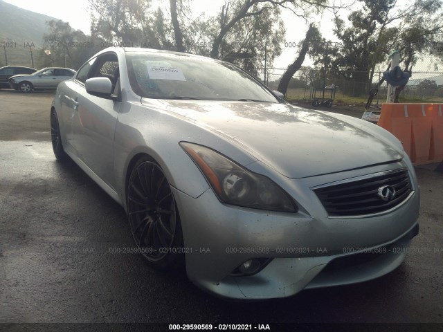 Infiniti G37 coupe (2012)