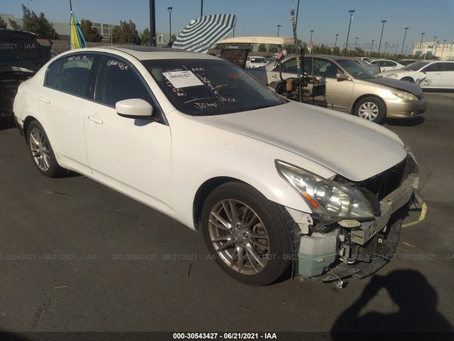 Infiniti G37 sedan (2012)