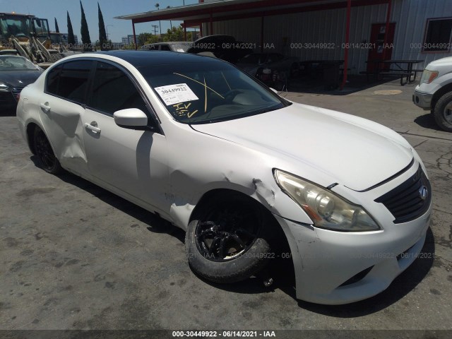 Infiniti G37 sedan (2013)