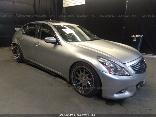 Infiniti G37 sedan (2013)