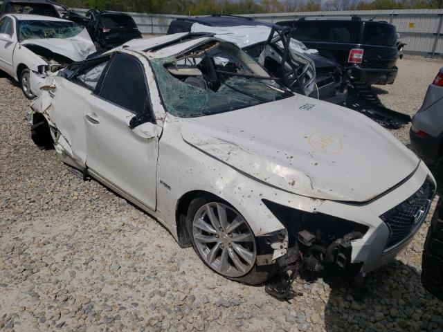 Infiniti Q50 hybrid (2015)