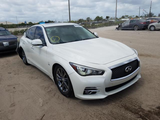 Infiniti Q50 premiu (2017)