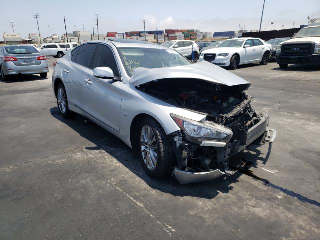 Infiniti Q50 luxe (2018)
