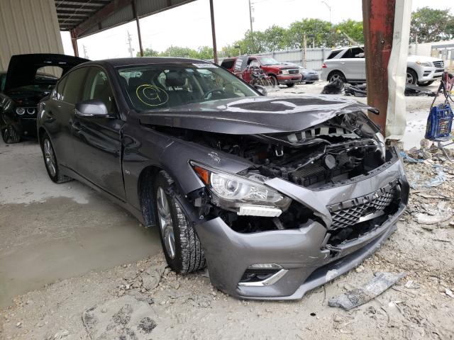 Infiniti Q50 luxe (2018)