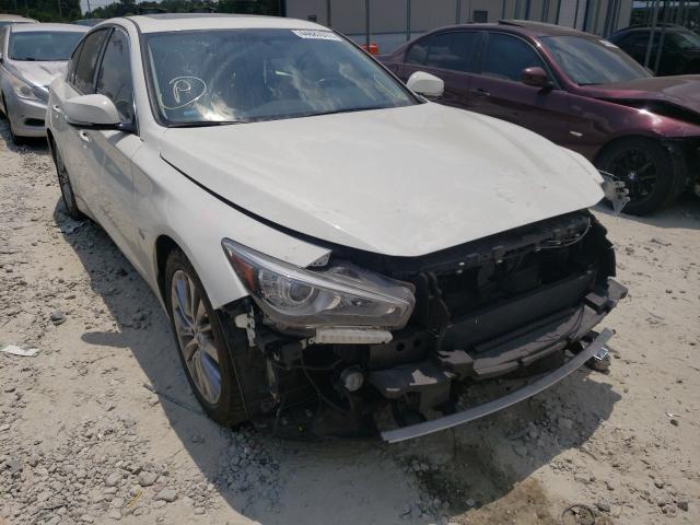 Infiniti Q50 luxe (2018)