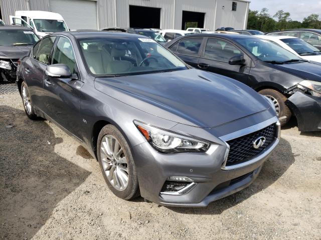 Infiniti Q50 luxe (2018)