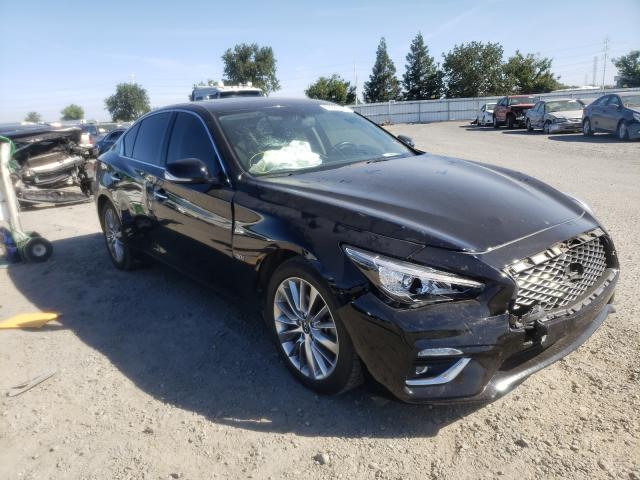 Infiniti Q50 luxe (2018)