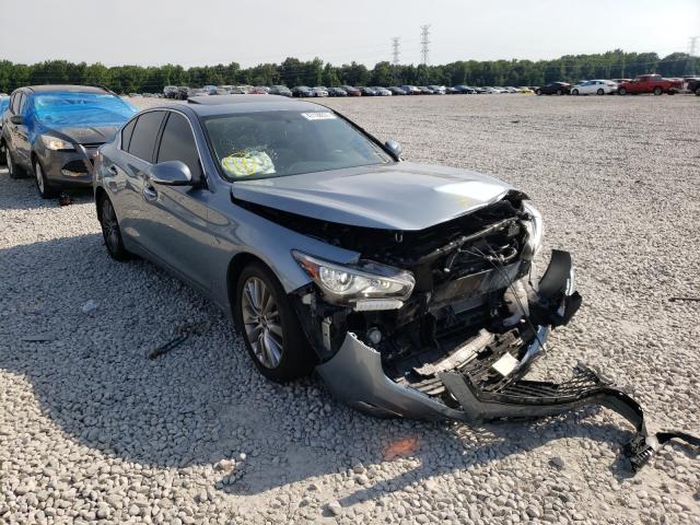 Infiniti Q50 luxe (2018)