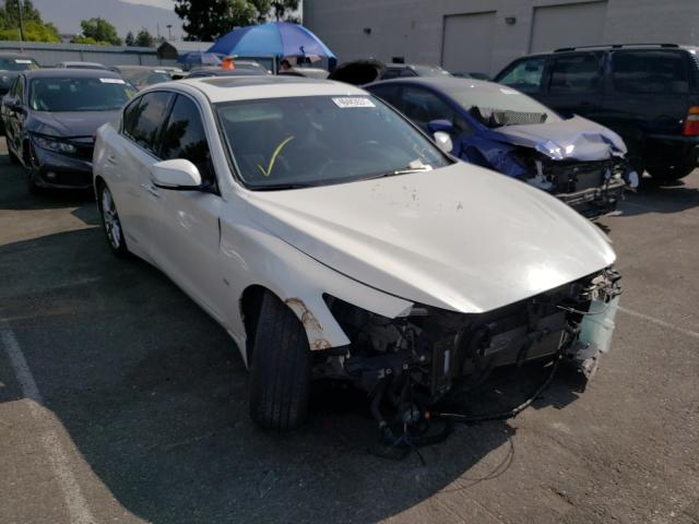 Infiniti Q50 luxe (2019)