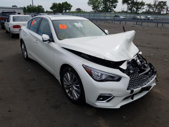 Infiniti Q50 luxe (2021)