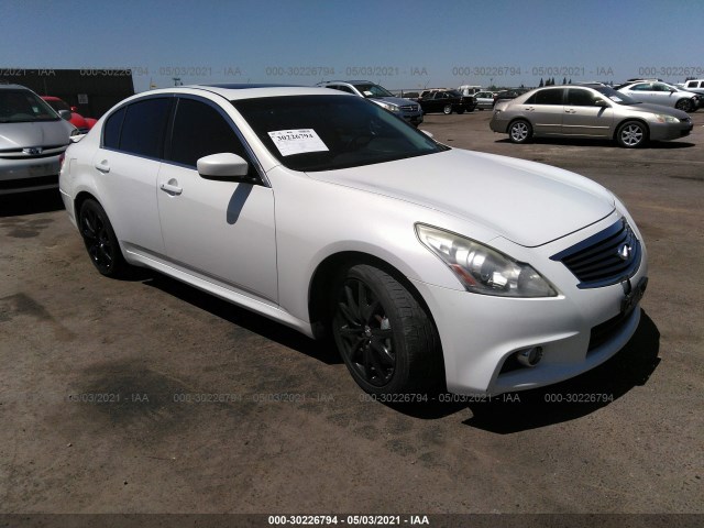 Infiniti G37 sedan (2011)