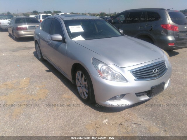 Infiniti G37 sedan (2011)